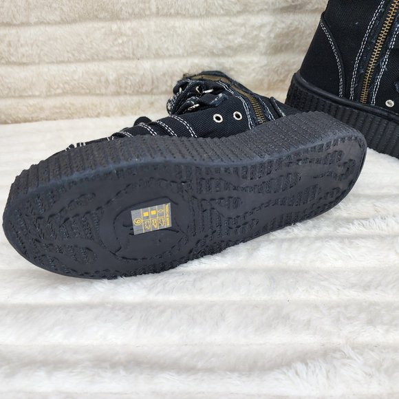 demonia 318 black